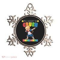 Ready To Crush Kindergarten Dabbing Boy Ornament thumb 0