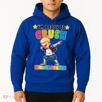 Ready To Crush Kindergarten Dabbing Boy Hoodie thumb 2