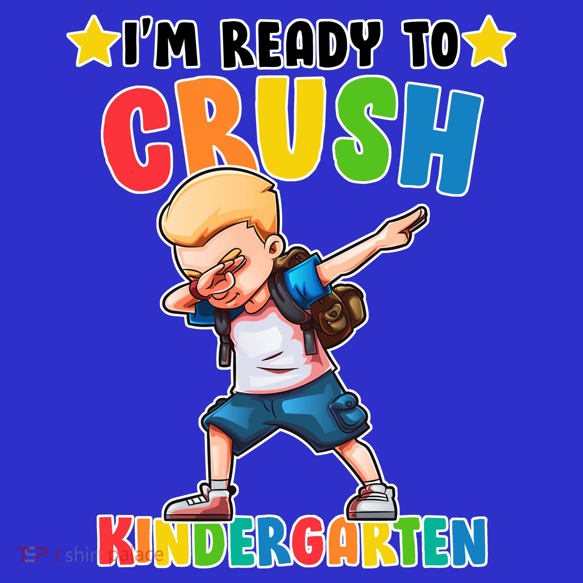 Ready To Crush Kindergarten Dabbing Boy Hoodie