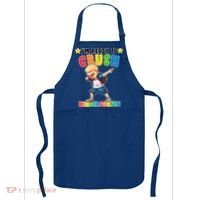 Ready To Crush Kindergarten Dabbing Boy Apron thumb 0