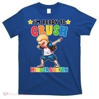 Ready To Crush Kindergarten Dabbing Boy T-Shirt thumb 0