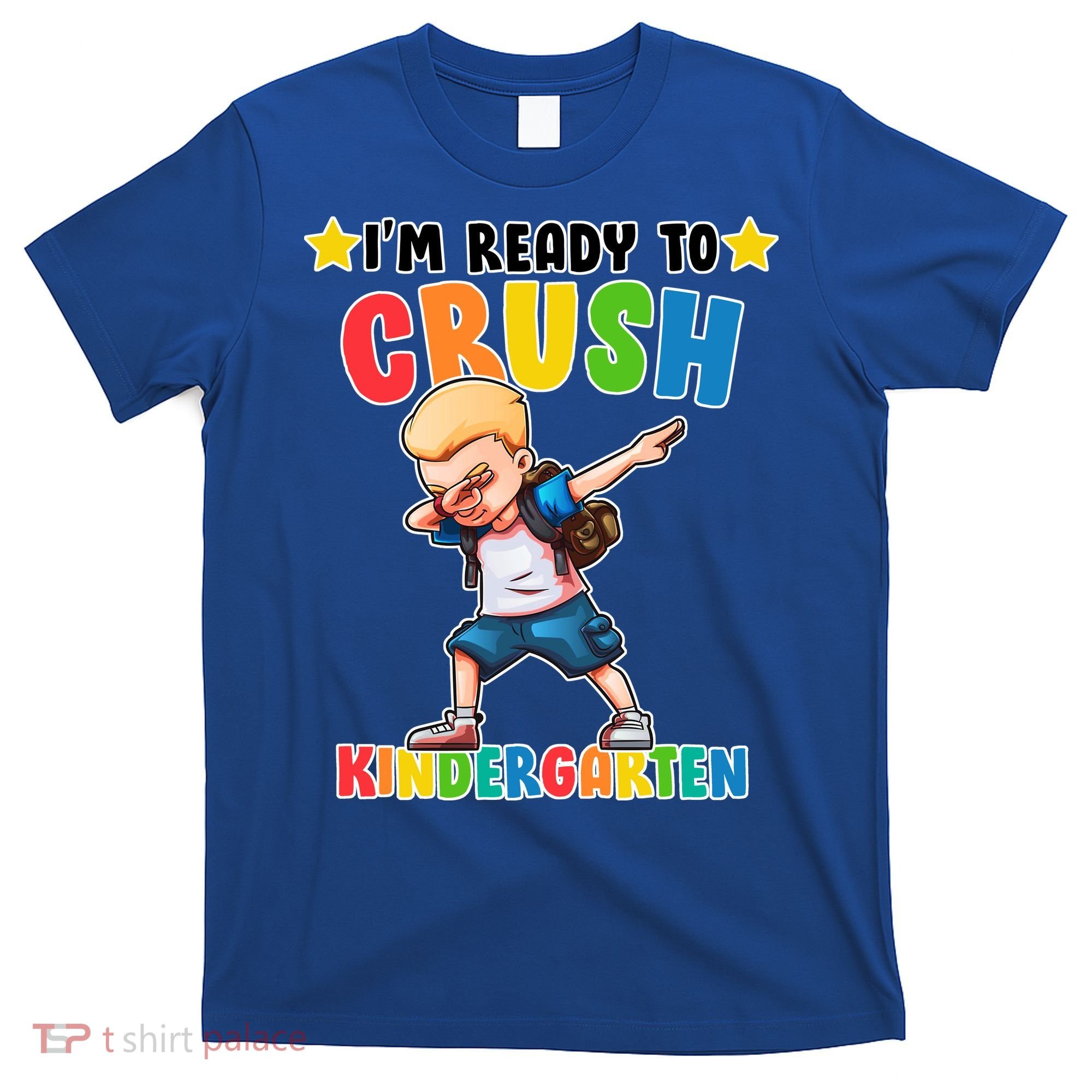Ready To Crush Kindergarten Dabbing Boy T-Shirt