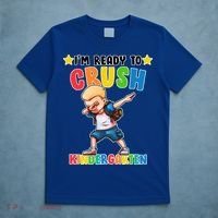 Ready To Crush Kindergarten Dabbing Boy T-Shirt thumb 5