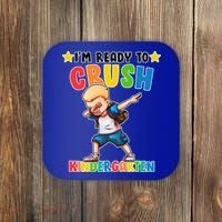 Ready To Crush Kindergarten Dabbing Boy Coaster thumb 0