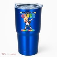 Ready To Crush Kindergarten Dabbing Boy Tumbler thumb 0
