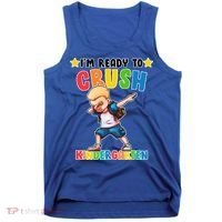 Ready To Crush Kindergarten Dabbing Boy Tank Top thumb 0