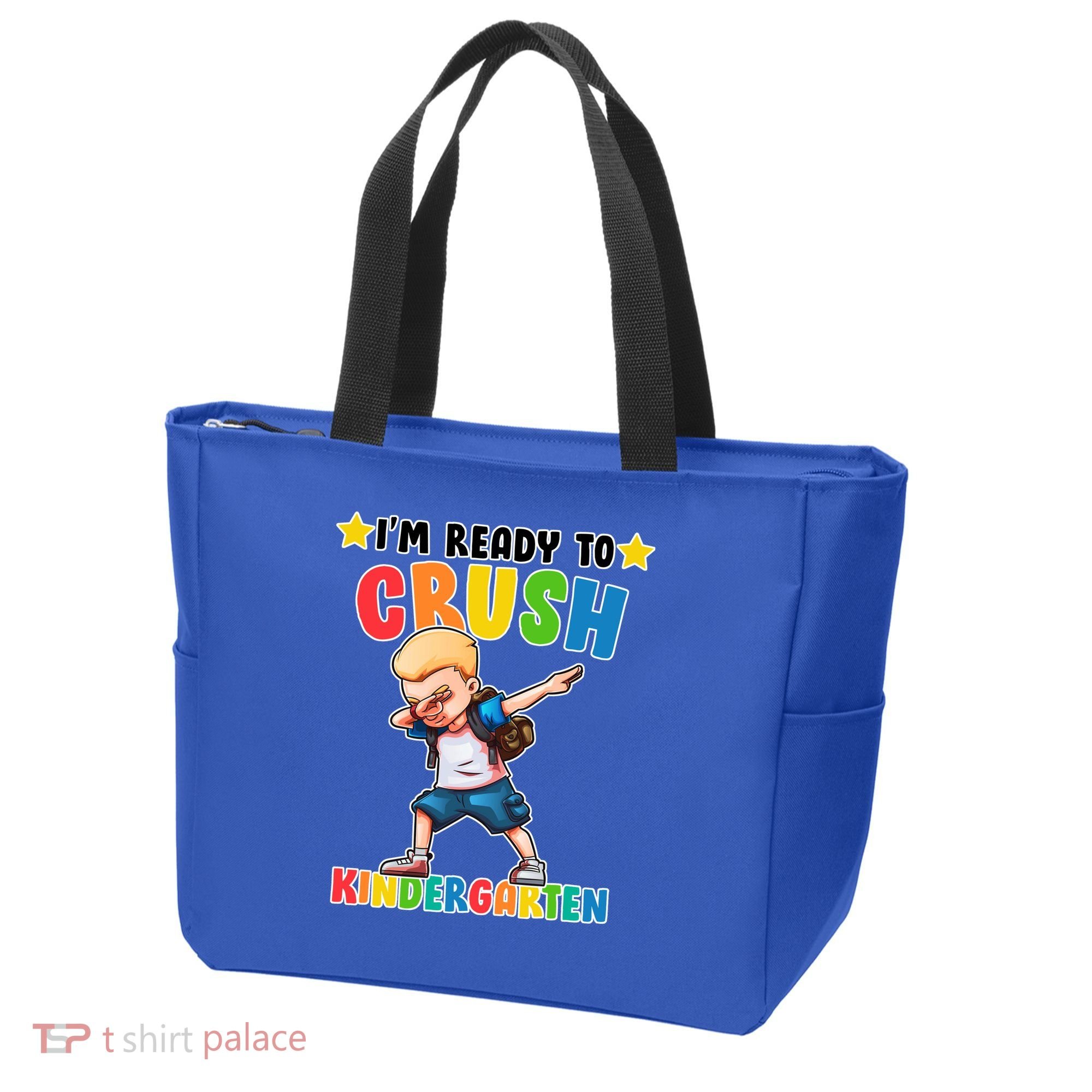 Ready To Crush Kindergarten Dabbing Boy Tote Bag