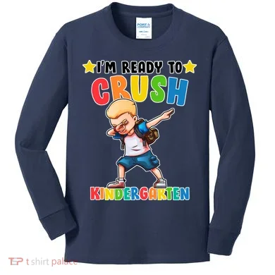 Kids Long Sleeve Shirt