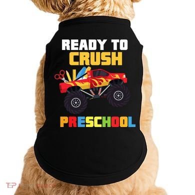 Ready To Crush Preschool Doggie Tank