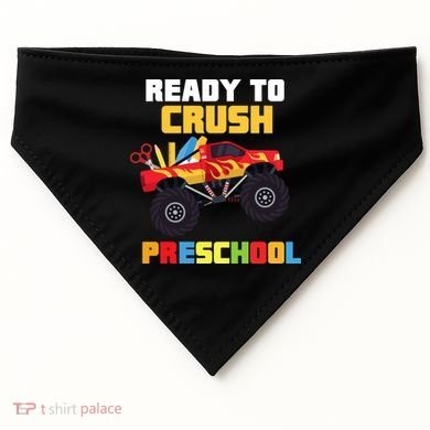 Ready To Crush Preschool USA-Made Doggie Bandana