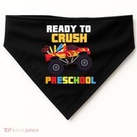 Ready To Crush Preschool USA-Made Doggie Bandana thumb 0