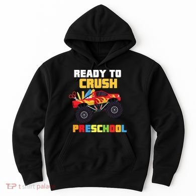 Ready To Crush Preschool Hoodie