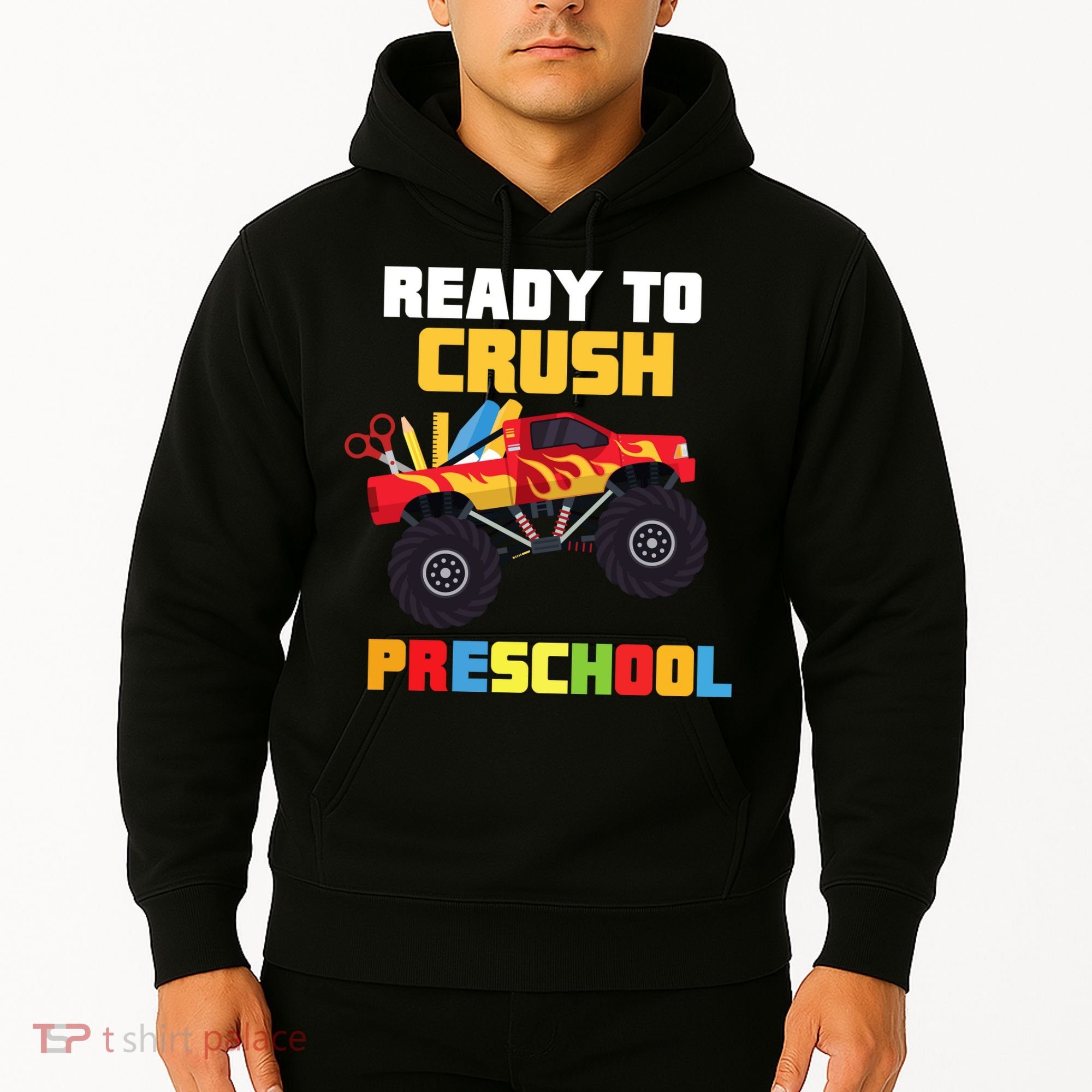Ready To Crush Preschool Hoodie