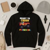 Ready To Crush Preschool Hoodie thumb 3
