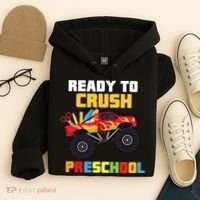 Ready To Crush Preschool Hoodie thumb 4