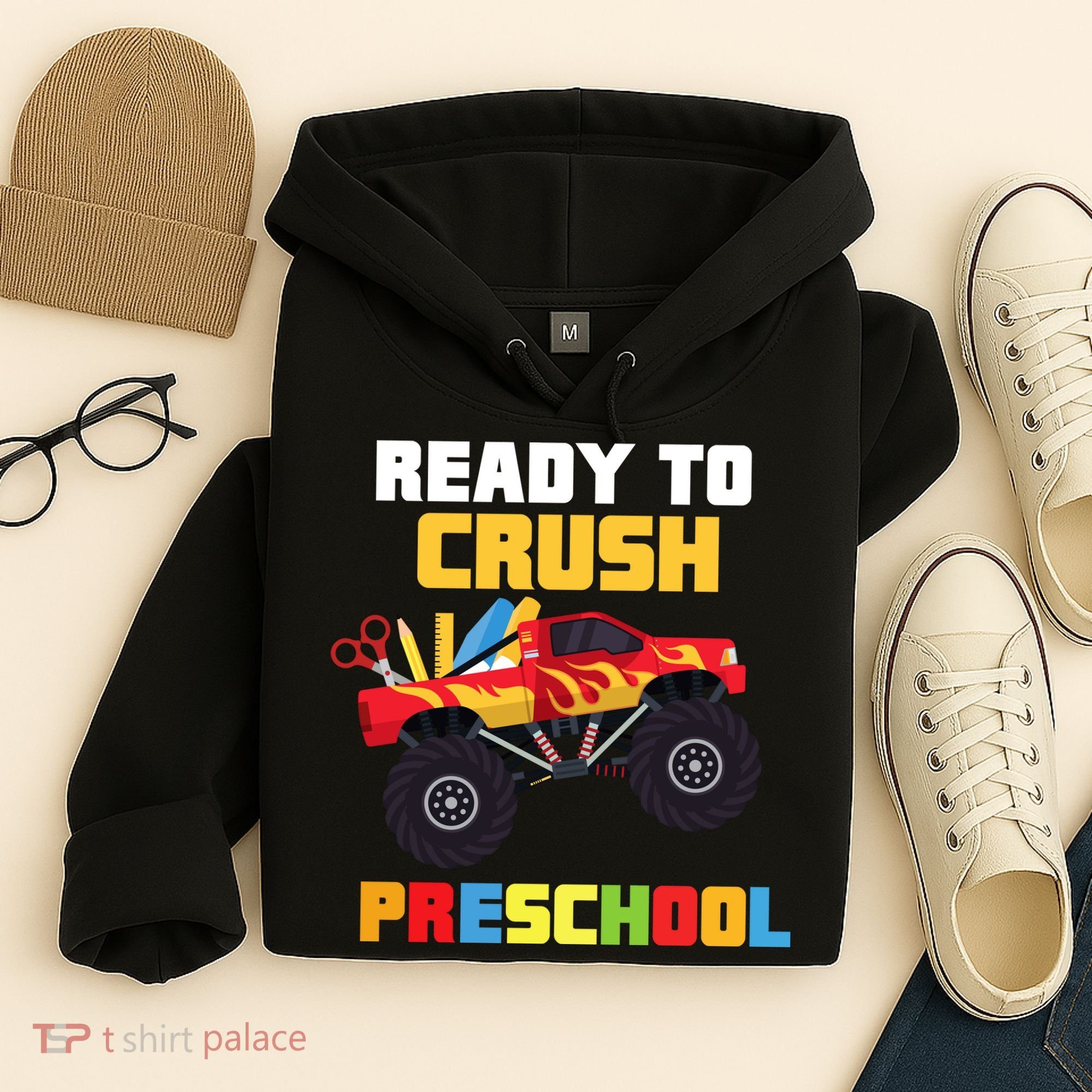 Ready To Crush Preschool Hoodie