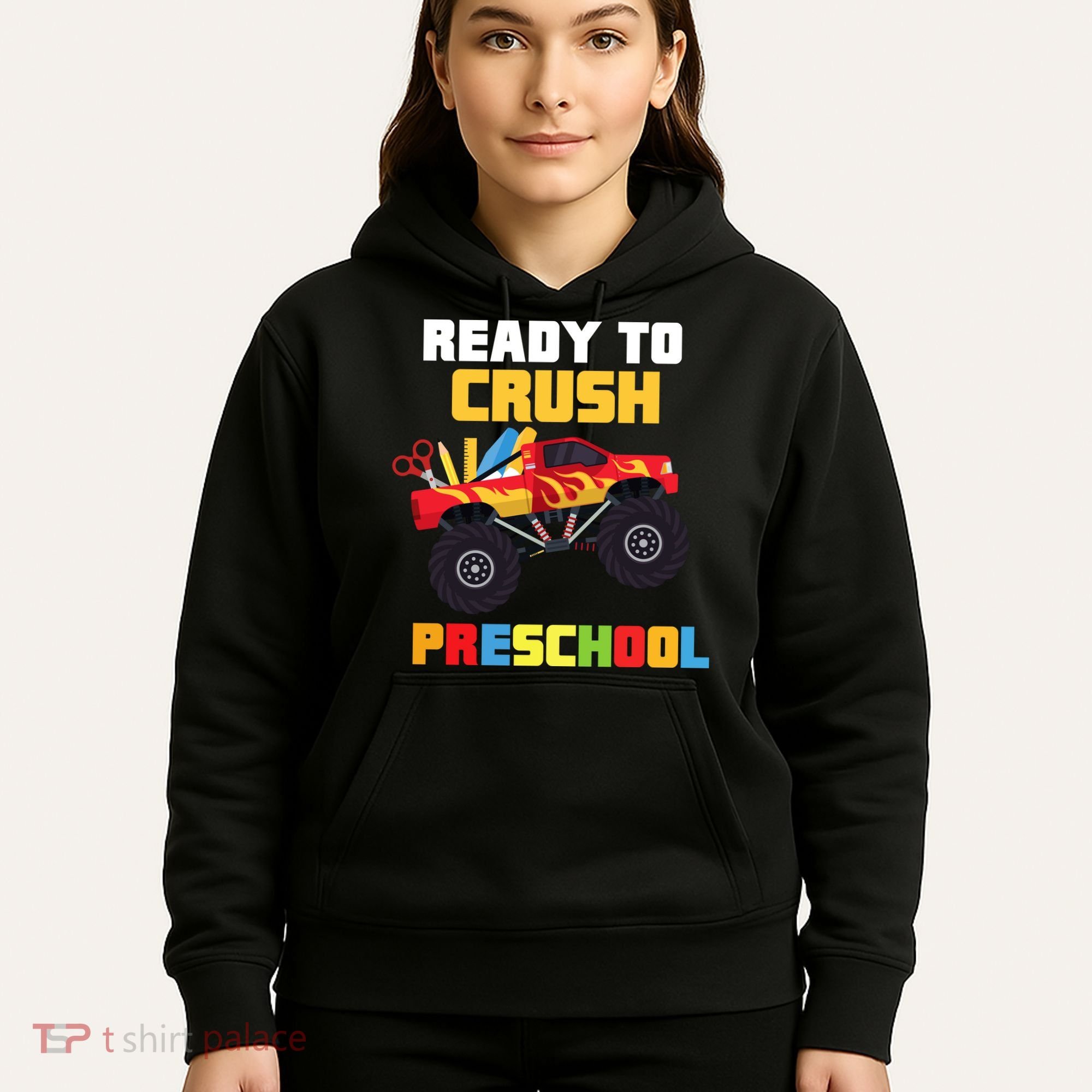 Ready To Crush Preschool Hoodie