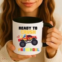 Ready To Crush Preschool Coffee Mug thumb 3