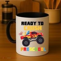 Ready To Crush Preschool Coffee Mug thumb 4