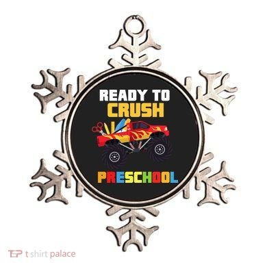 Ready To Crush Preschool Ornament