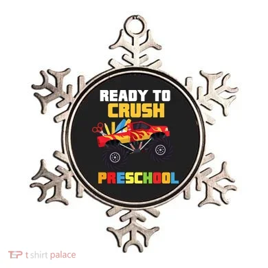 Ready To Crush Preschool Ornament