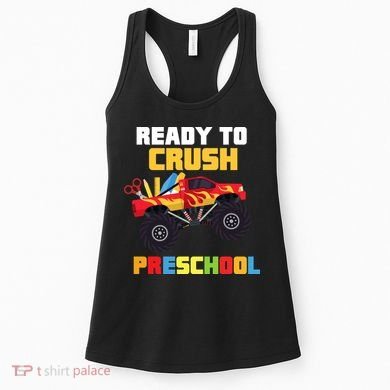 Ready To Crush Preschool Women's Tank Top