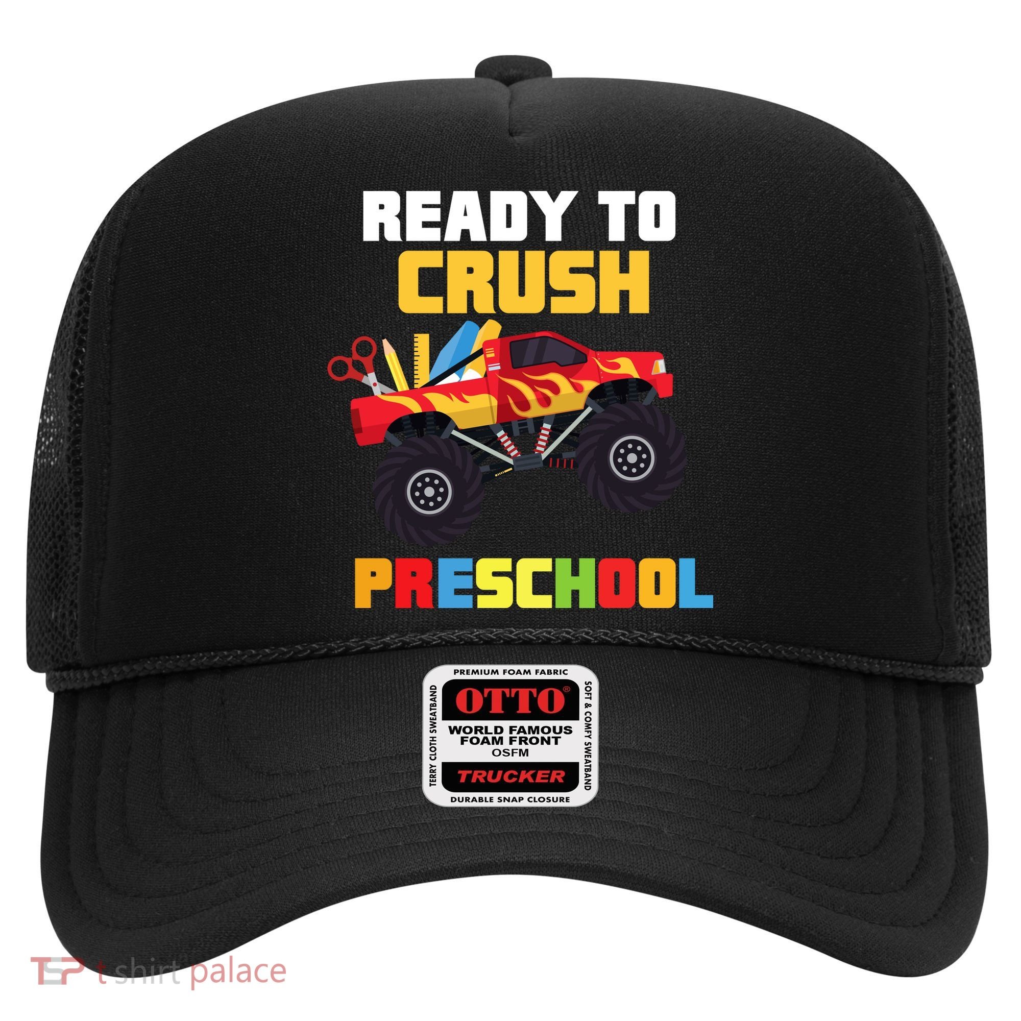 Ready To Crush Preschool Hat