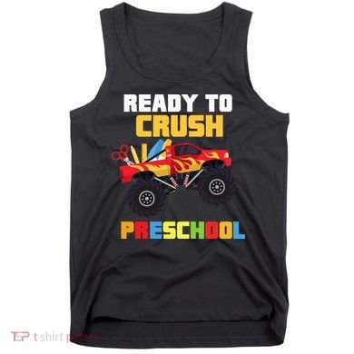 Ready To Crush Preschool Tank Top