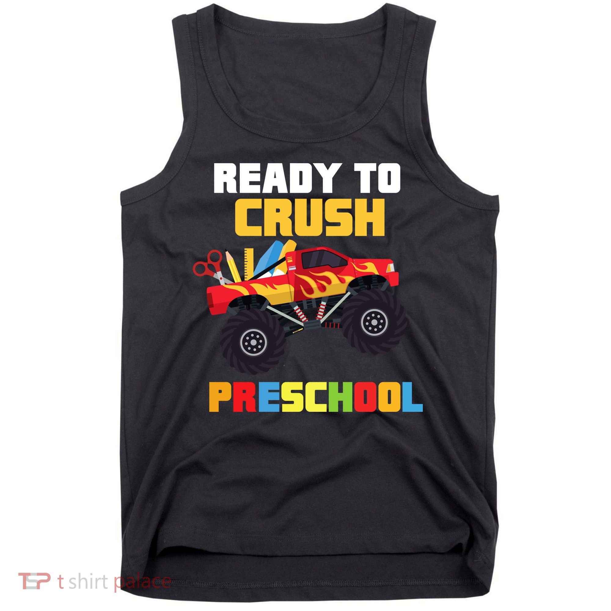 Ready To Crush Preschool Tank Top