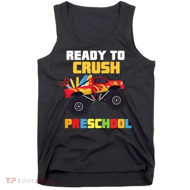 Ready To Crush Preschool Tank Top