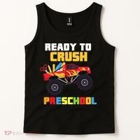 Ready To Crush Preschool Tank Top thumb 2