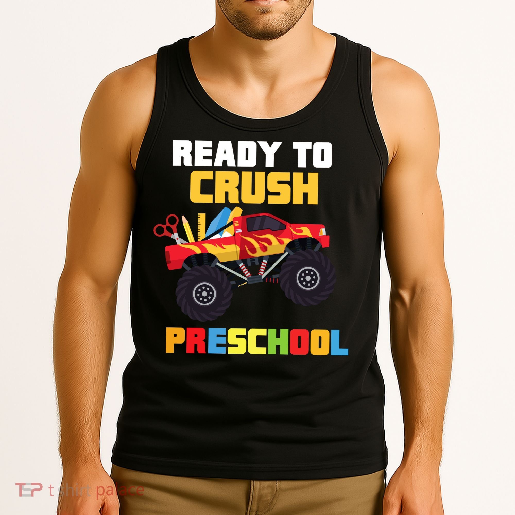 Ready To Crush Preschool Tank Top