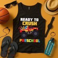 Ready To Crush Preschool Tank Top thumb 4