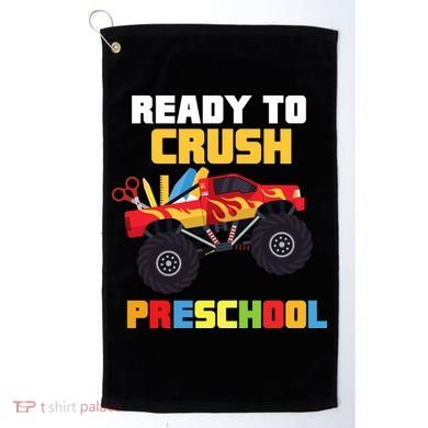 Ready To Crush Preschool Golf Towel