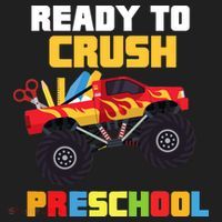 Ready To Crush Preschool Golf Towel thumb 3