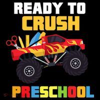 Ready To Crush Preschool Visor thumb 3