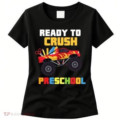 Ready To Crush Preschool Women's T-Shirt