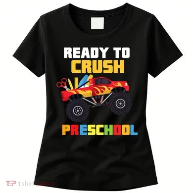 Ready To Crush Preschool Women's T-Shirt