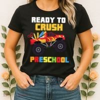 Ready To Crush Preschool Women's T-Shirt thumb 2