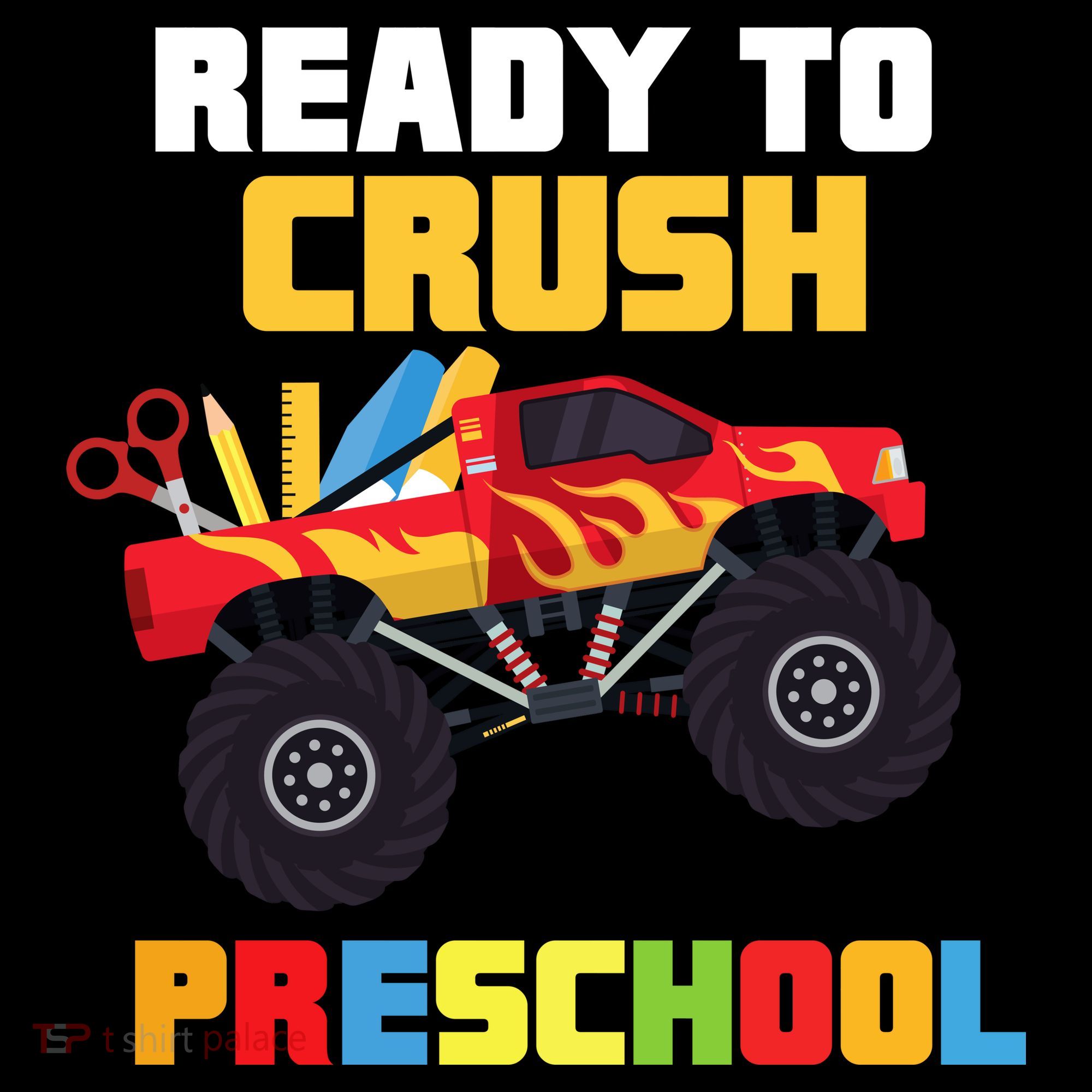 Ready To Crush Preschool Women's T-Shirt