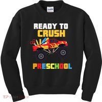 Ready To Crush Preschool Kids Sweatshirt thumb 0
