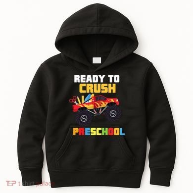 Ready To Crush Preschool Kids Hoodie