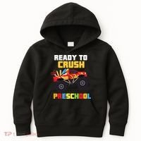 Ready To Crush Preschool Kids Hoodie thumb 0