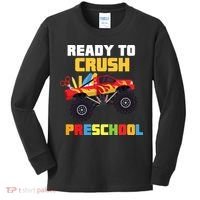 Ready To Crush Preschool Kids Long Sleeve Shirt thumb 0