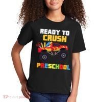 Ready To Crush Preschool Kids T-Shirt thumb 2