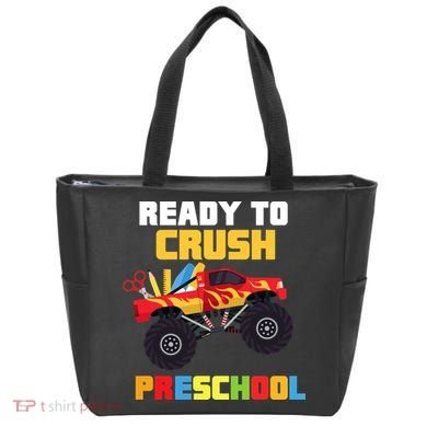 Ready To Crush Preschool Tote Bag