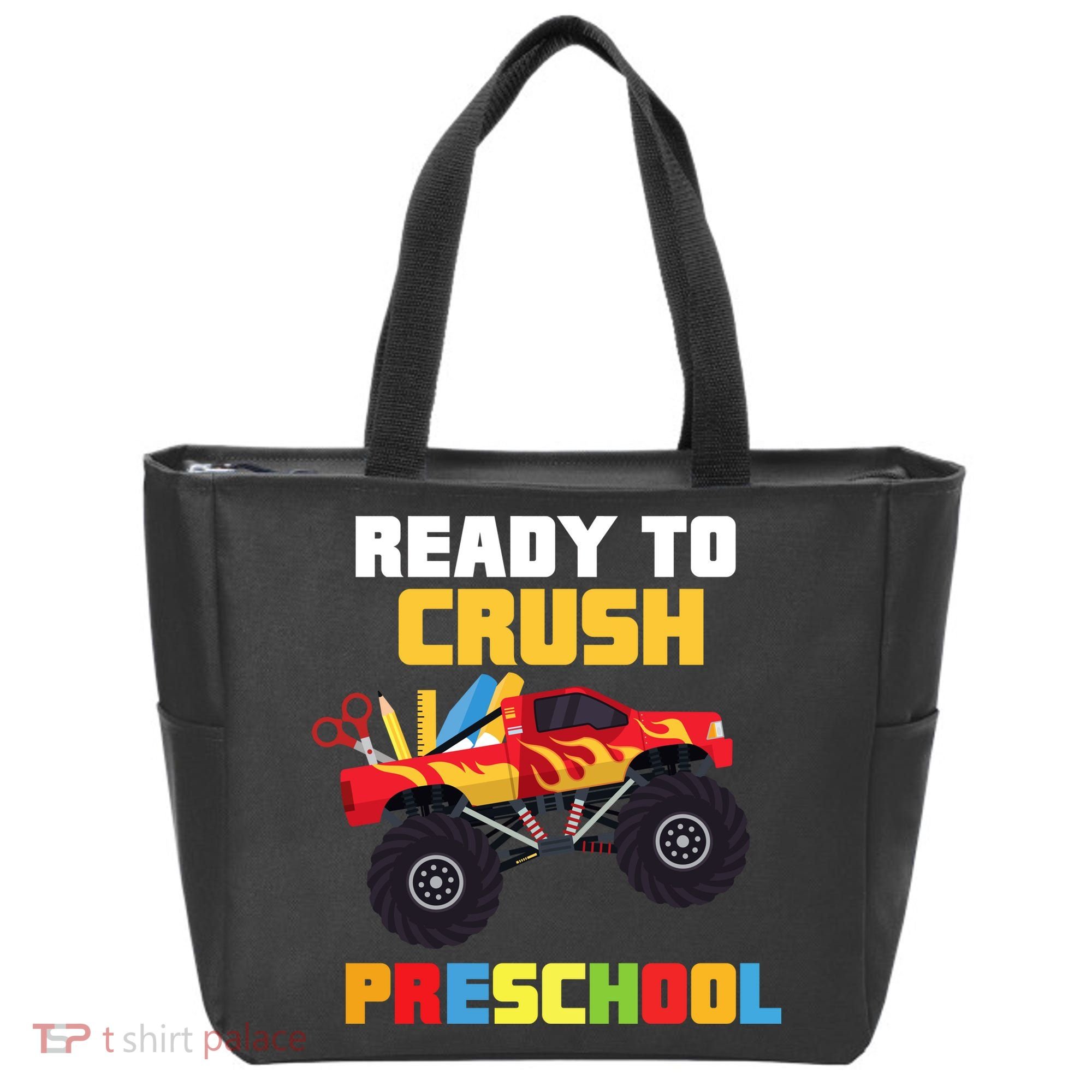 Ready To Crush Preschool Tote Bag