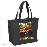 Ready To Crush Preschool Tote Bag thumb 2