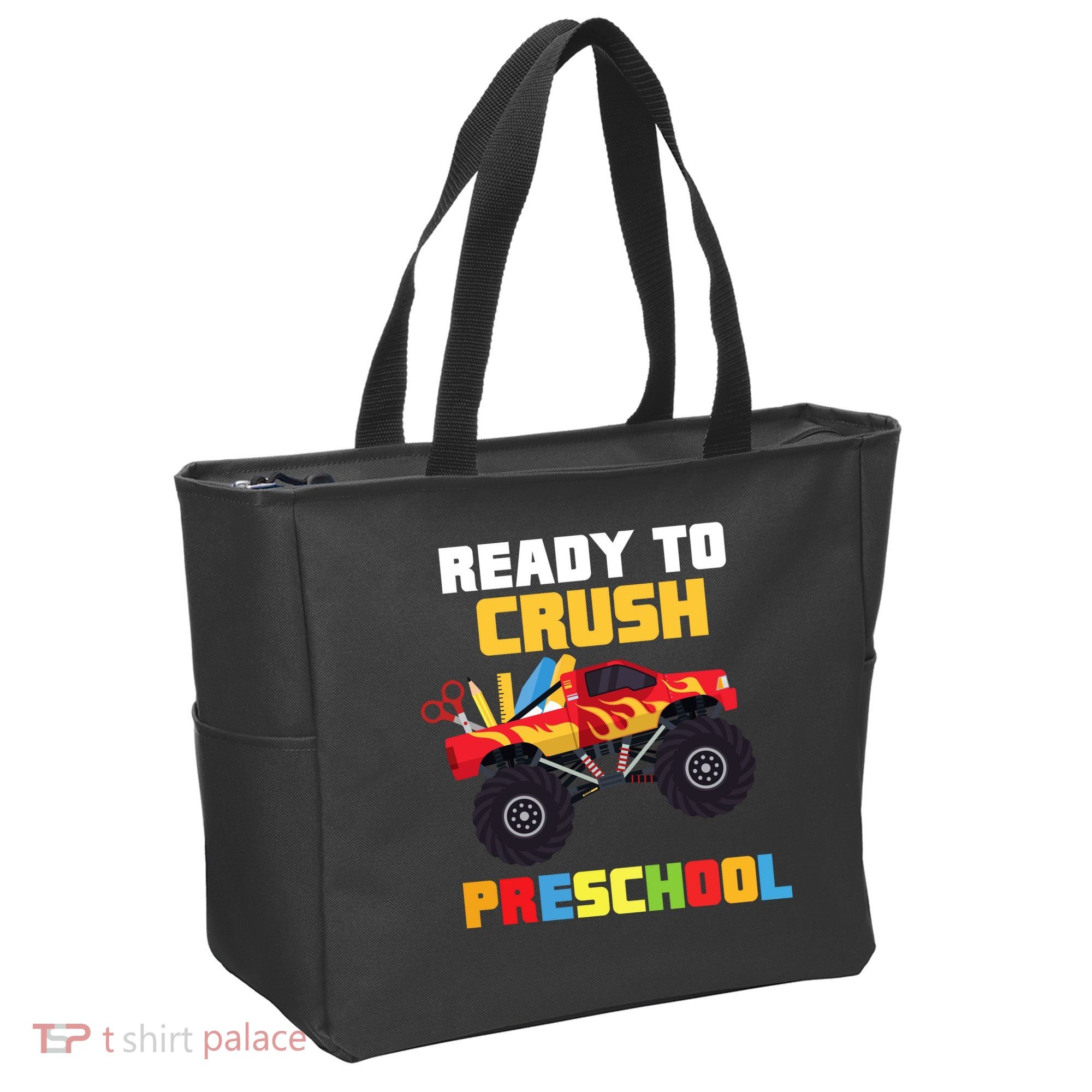Ready To Crush Preschool Tote Bag