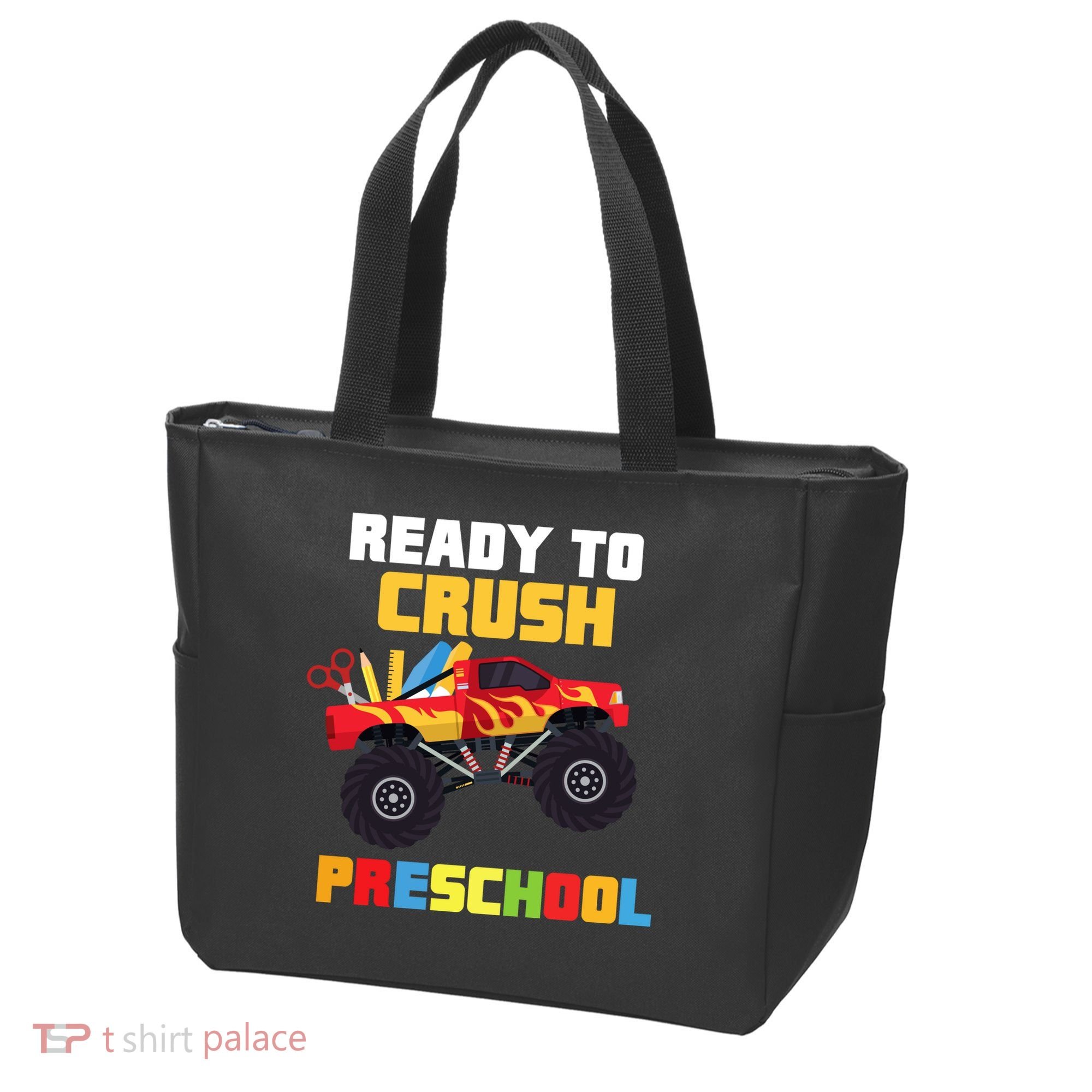 Ready To Crush Preschool Tote Bag